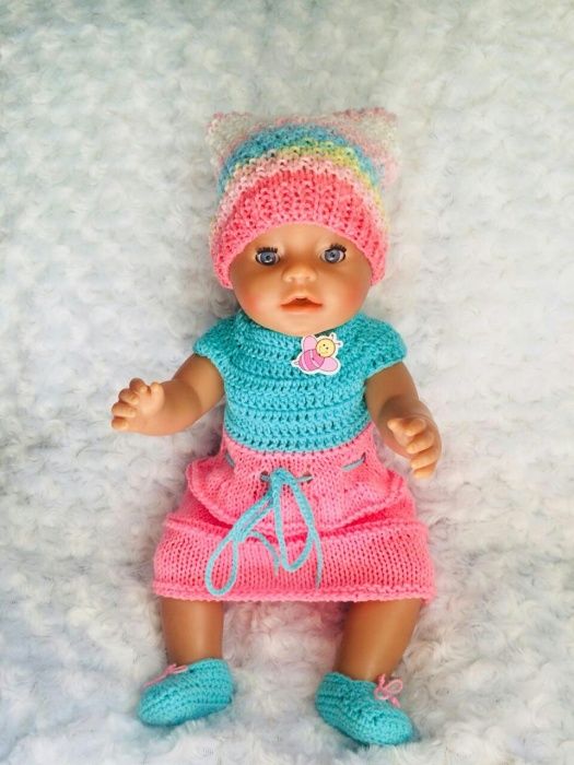 Одежда для кукол Baby born