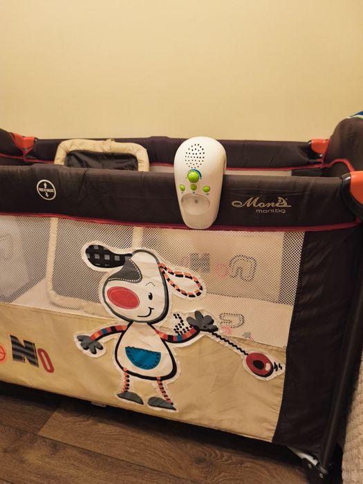 Бебешка сгъваема кошара