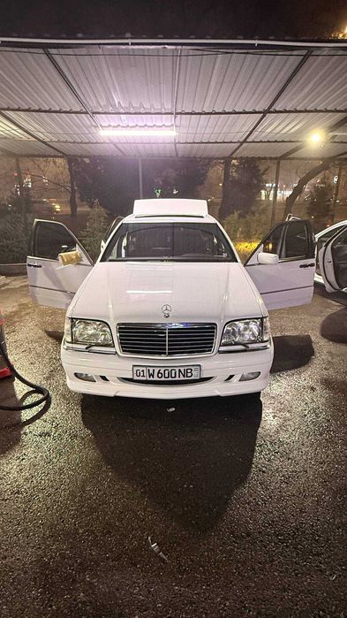 Mercedes Benz W140 S420