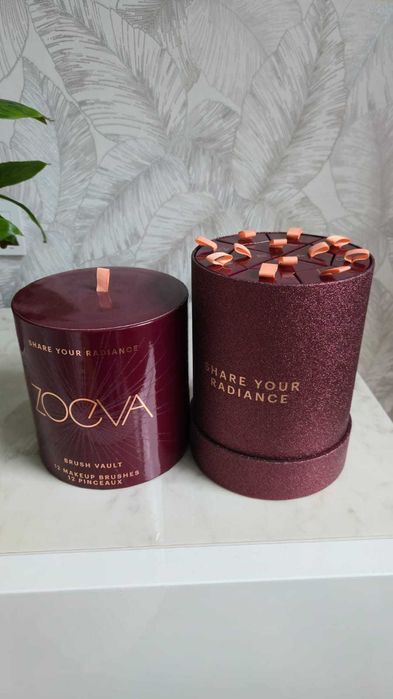 Набор кистей для макияжа: Zoeva (12 кистей) и Morphe (8 кистей)