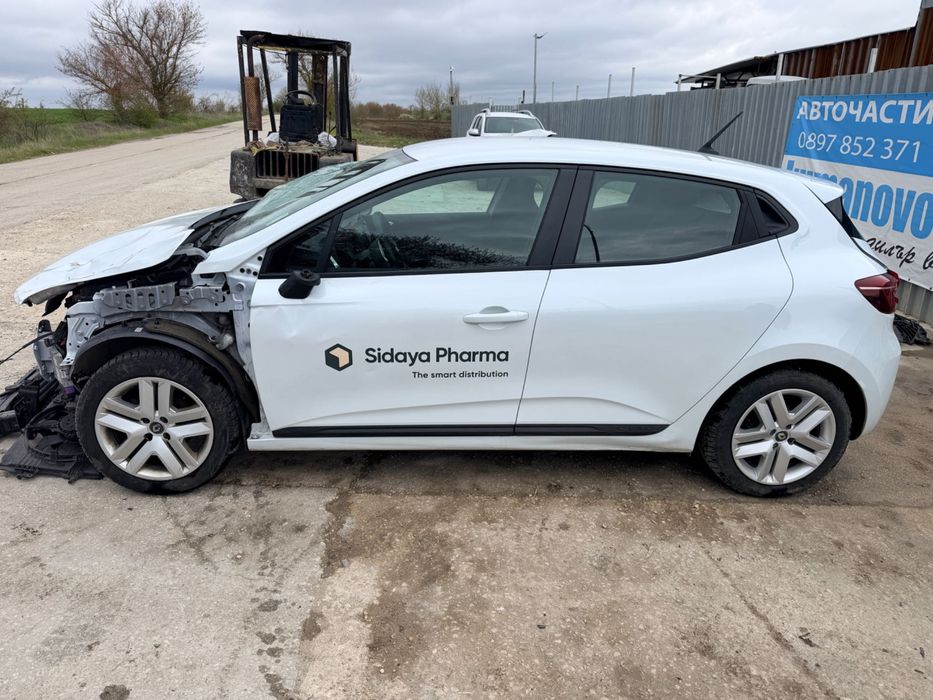Renault Clio 5 1.0 LPG двигател H4D480, ск. кутия JT4 6 ск 90 кс 135 000 km 2023 г Рено Клио 5 1.0 engine H4D480 gear box JT4 6 sp 90 hp 135 000 км.