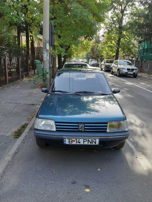 Vand Peugeot 205 GRD, 1,8 diesel din 1995, 106.000km stare foarte buna