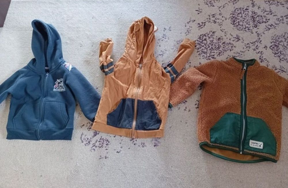 lot set hanorac 2 3 4 ani 98 haine norway hainute baiat bluza baietel