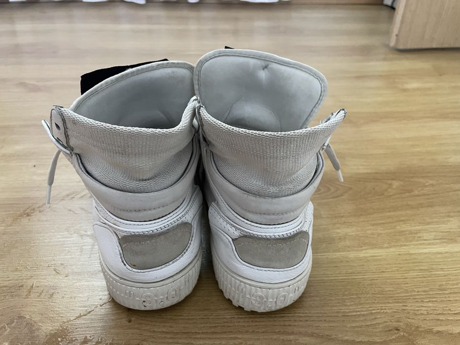 Off white off court 3.0 full white 43EU
