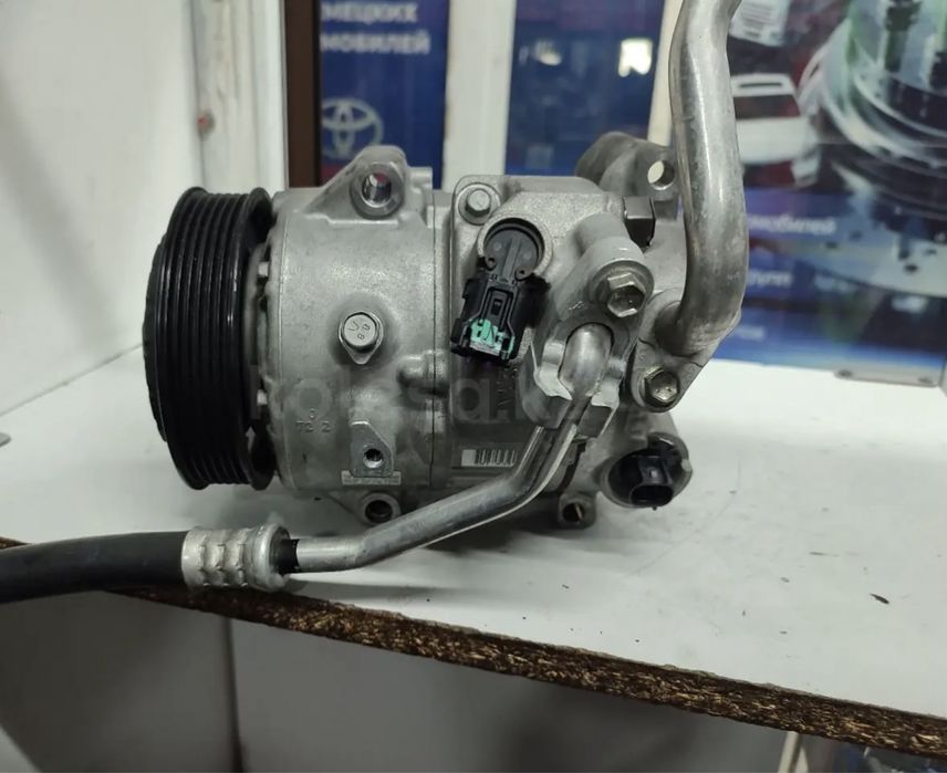 Компрессор кондиционера Тойота Лексус Привозной