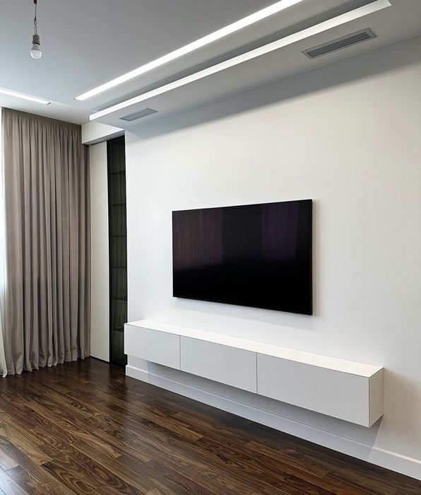 Тумба под тв по современному дизайну