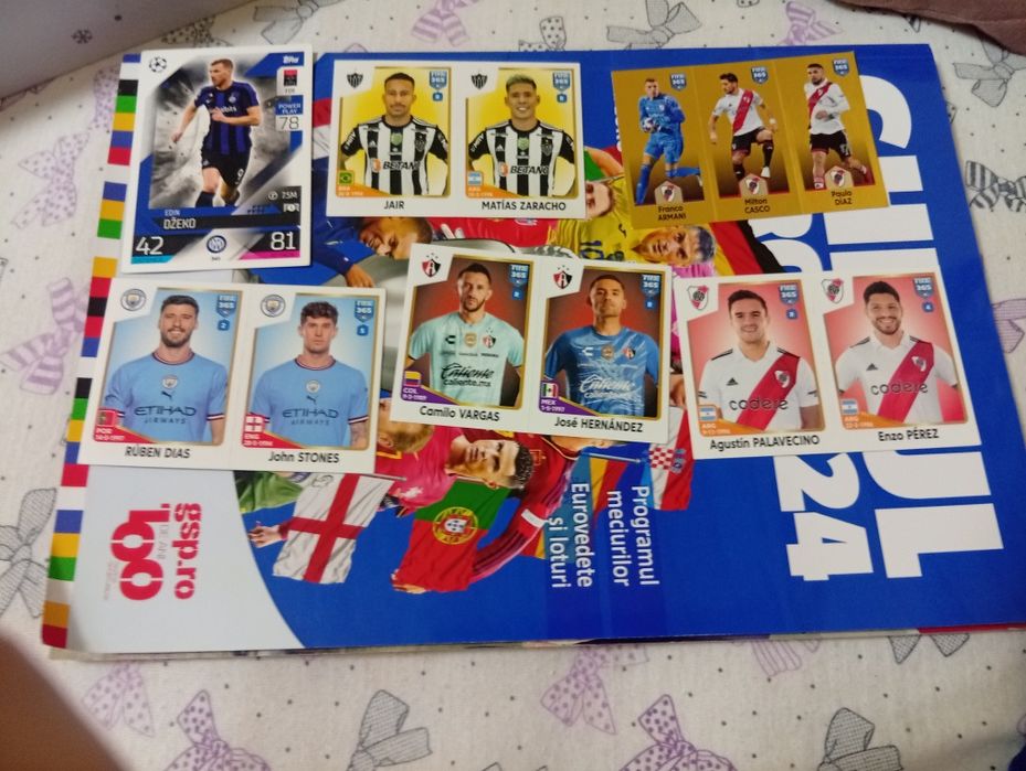 Set cartonașe stare perfectă