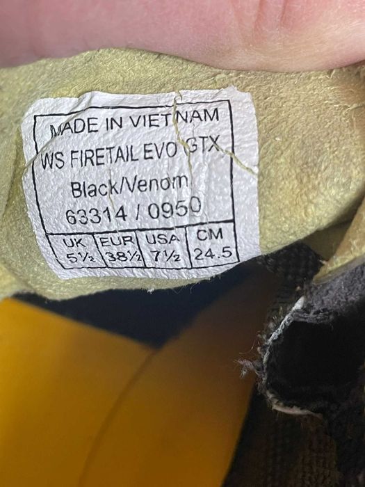 SALEWA shoes 38,5