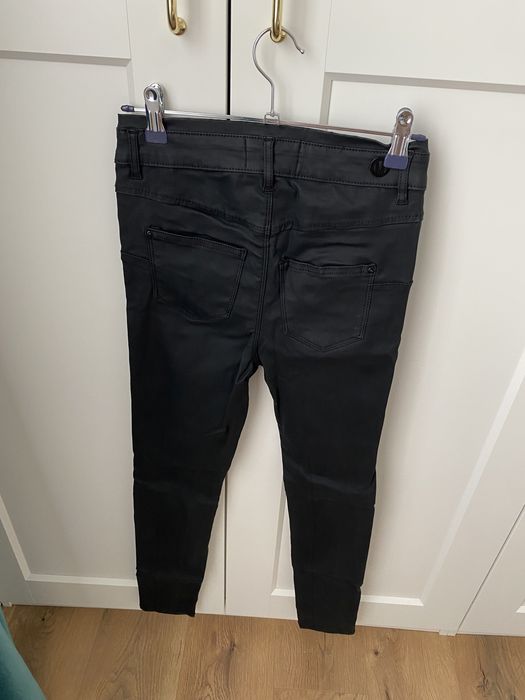 Pantaloni imitatie piele (noi)