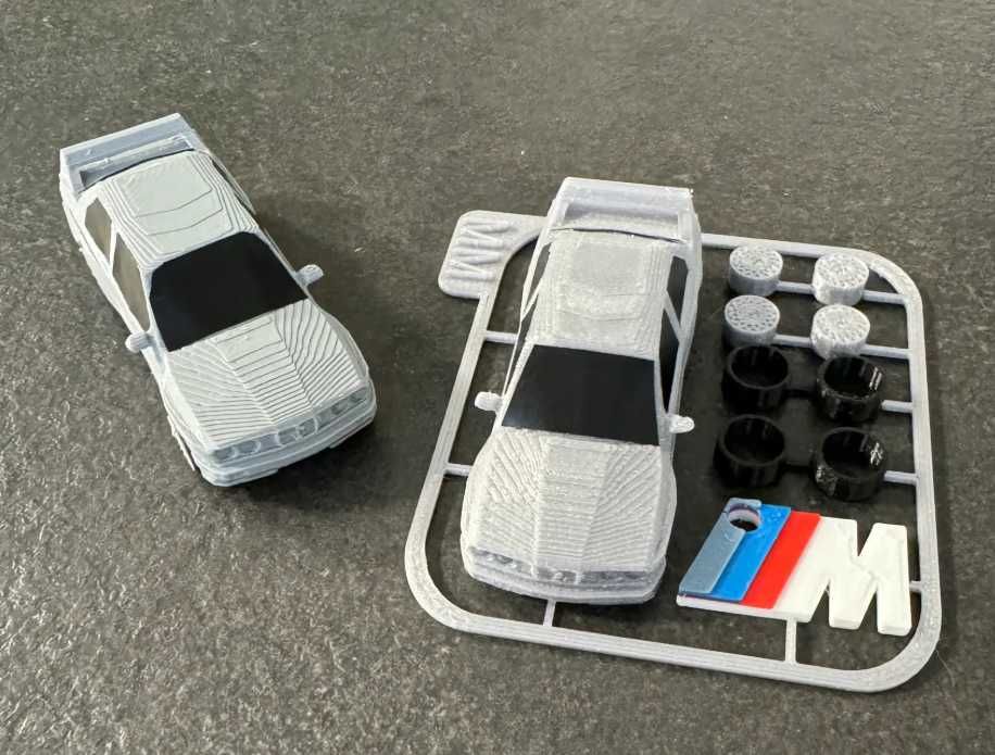 BMW E30 kit card