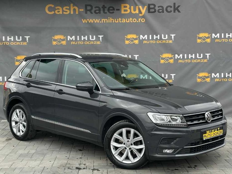 VW Tiguan 2.0 Diesel (150 CP) 2019 Euro 6 | Rate fixe | Garantie