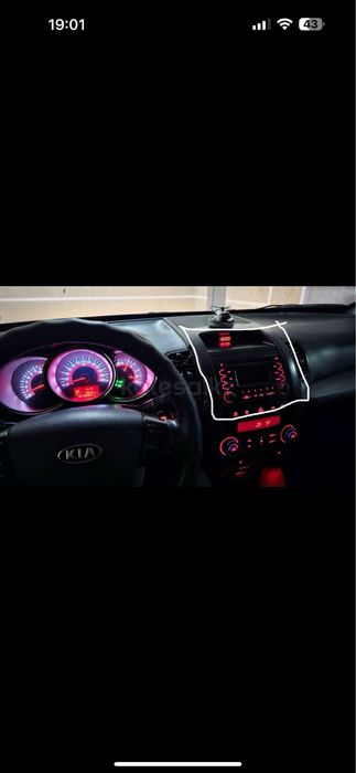Автомагнитола KIA sorento