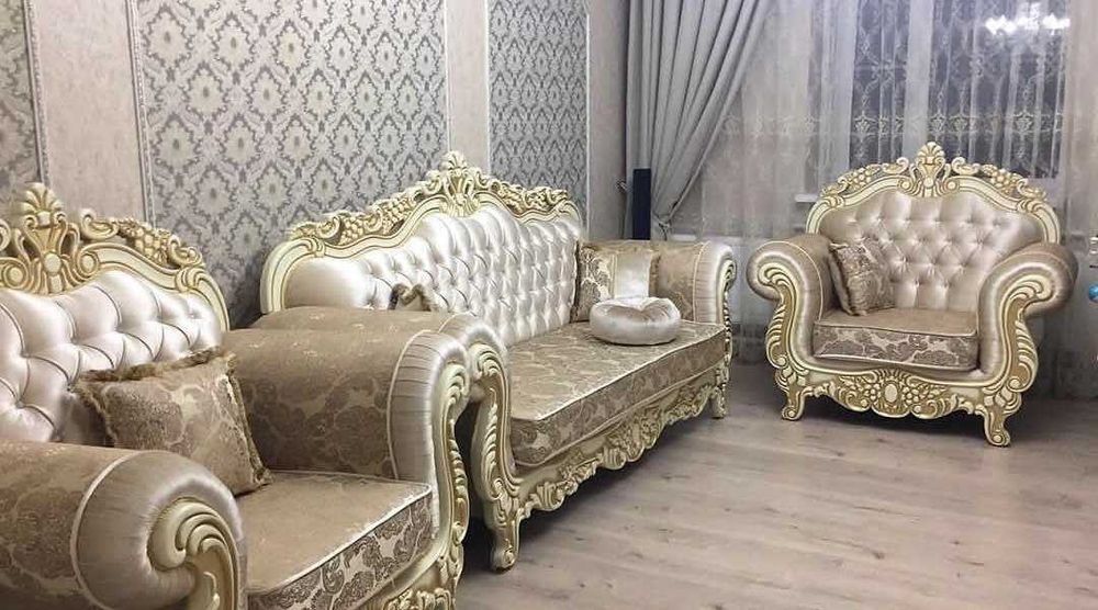 Gilamlarni turgan joyida yuvish va yumshoq mebel yuvish xizmati