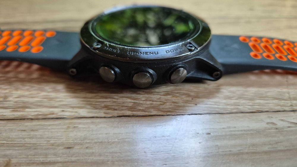 Мъжки смарт часовник Garmin Fenix 5X, черен