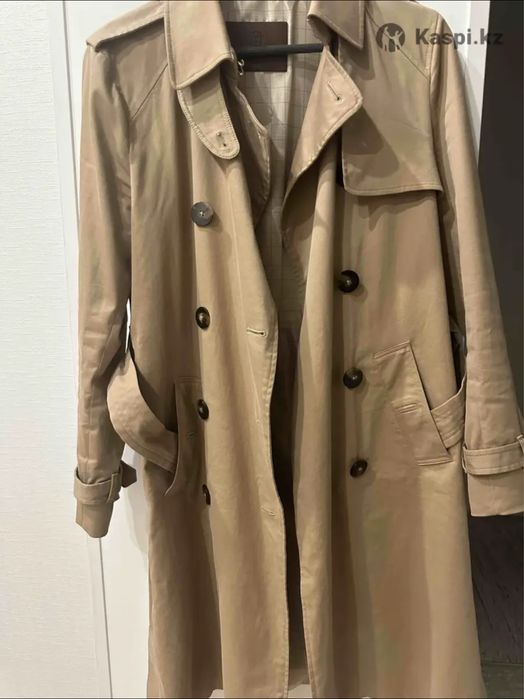 Продам тренч от Massimo Dutti