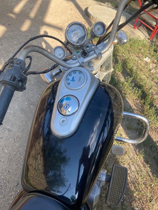 Мотоцикл BM classic