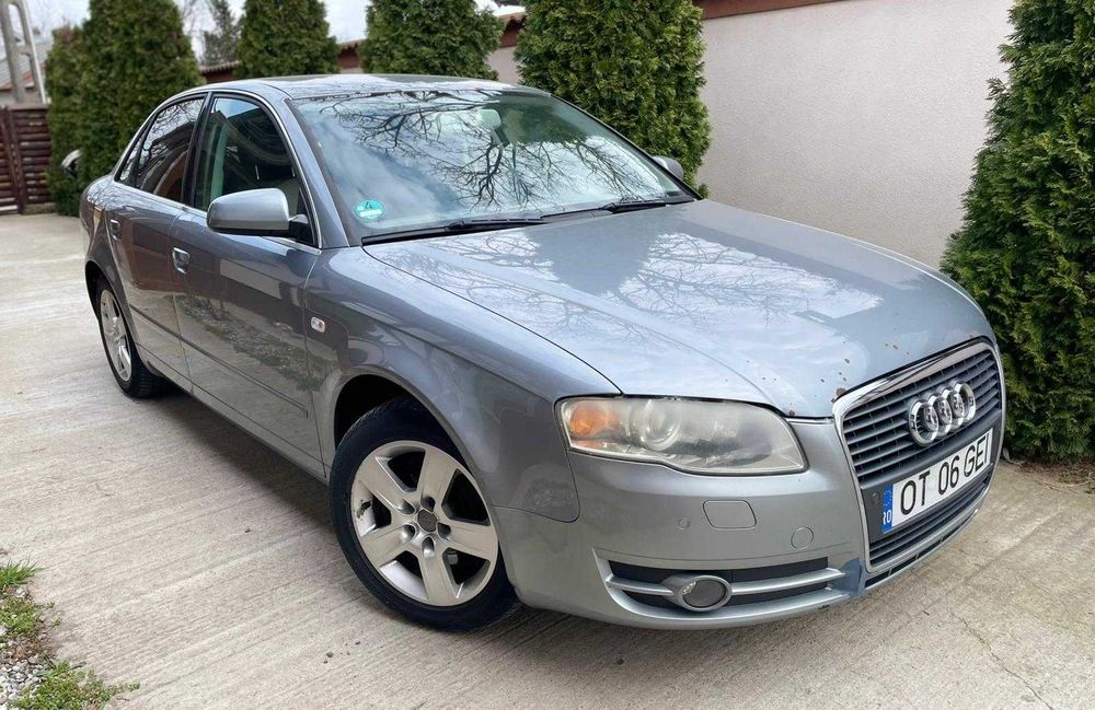 Audi A4 B7 1.8 Turbo Benzina+GPL 163 CP, Automata