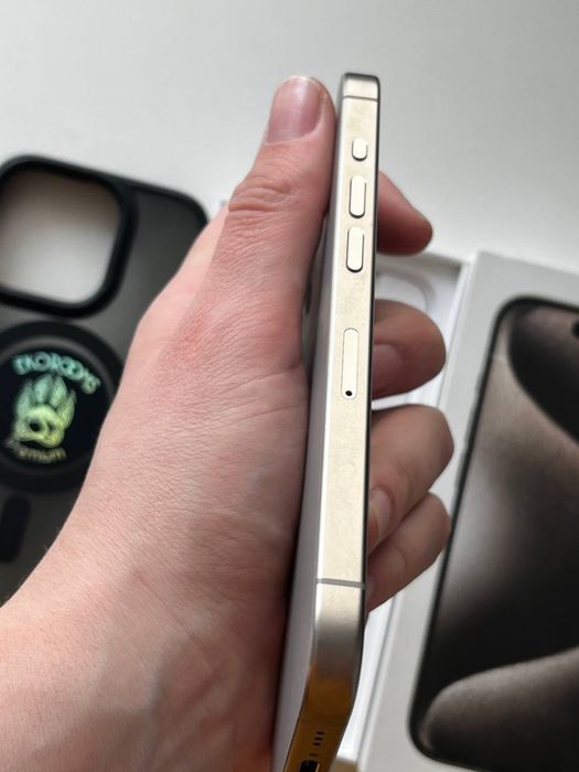 iPhone 15 Pro 128Gb 100% Идеальный!