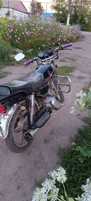 Мотоцикл ЗиД 110кубов