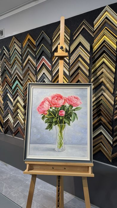 Картина маслом на холсте, ручная работа (реализм)