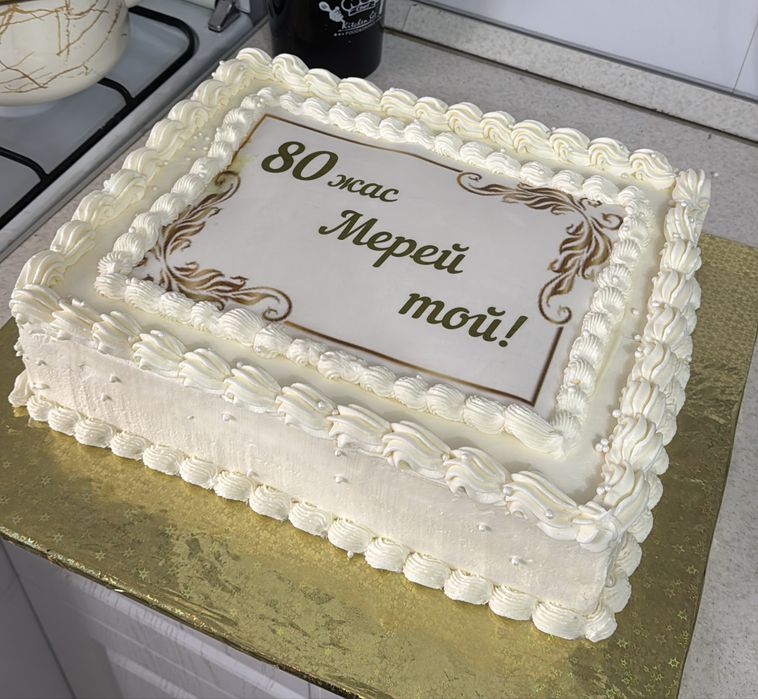 Торты, выпечка..