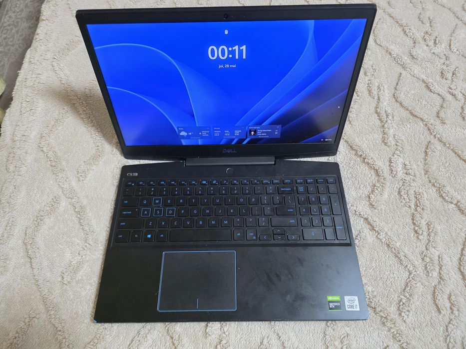 Laptop Dell G3, I7, 20Gb RAM, 1650TI