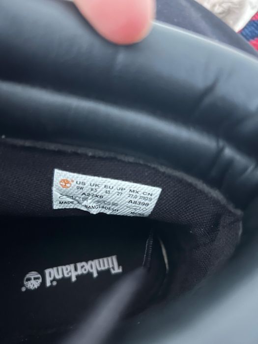 Timberland full black