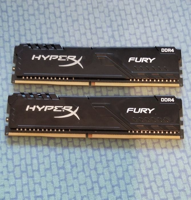 Kit Memorie 8 GB DD4 Kingston Fury 2666Mhz