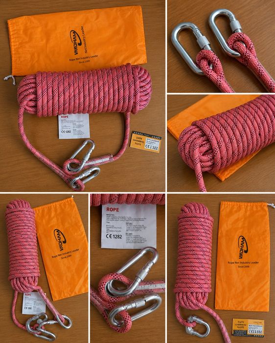 Fraghie alpinism de 8mm, 20m lungime