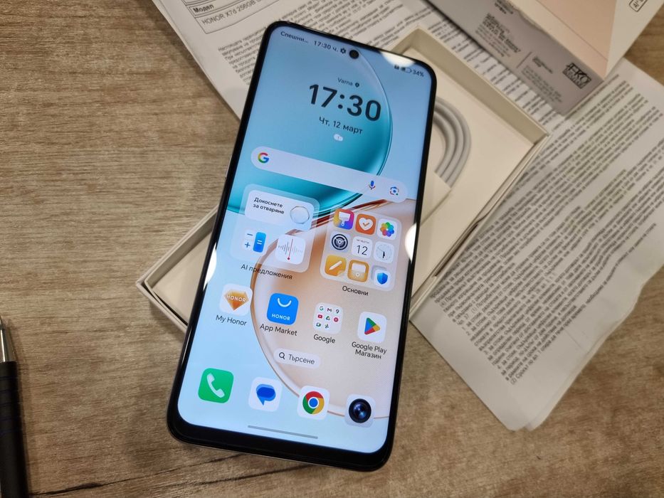 HONOR x7d 256gb Чисто нов!