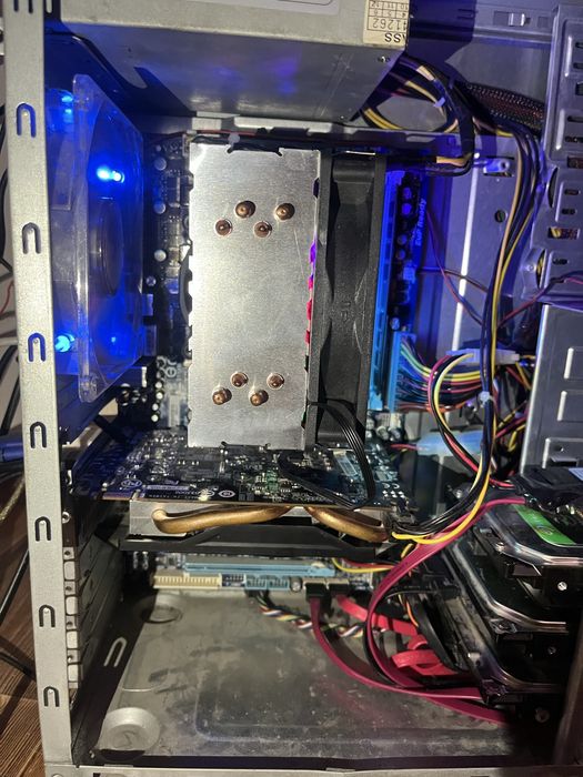 Продам комплект на 1156 сокете