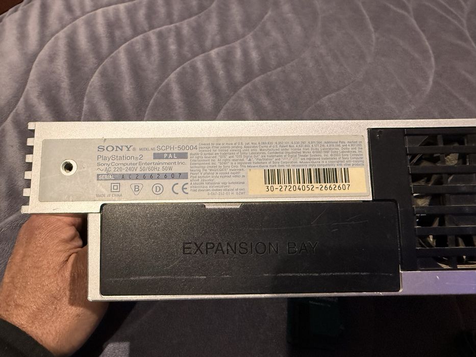 Ps2  fat. Конзола 50003