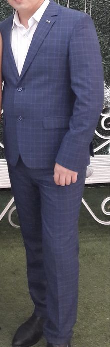 Мужской костюм (синий)