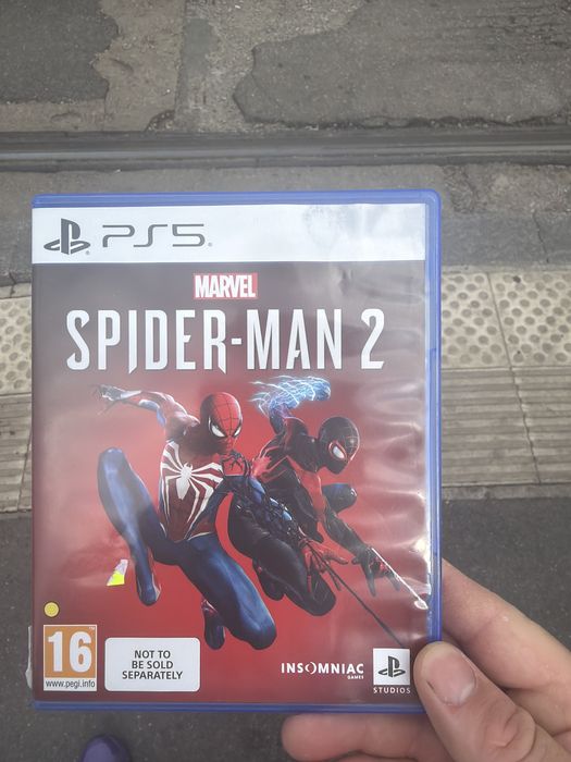 Joc playstation 5 spiderman 2 199 ron