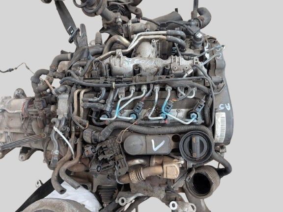 Motor fara anexe Motor Audi 2.0 TDI Euro 5 Cod CAH Audi A5 8T
