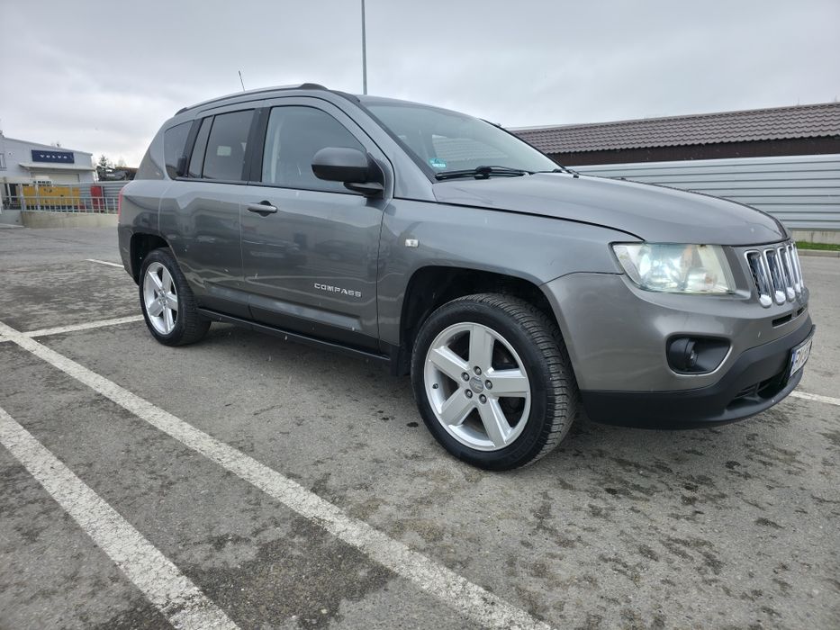 Jeep Compass 2014-4 x 4 -  Motor Mercedes 2.2 CRD
