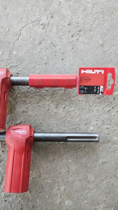 Burghie cu aspiratie Hilti