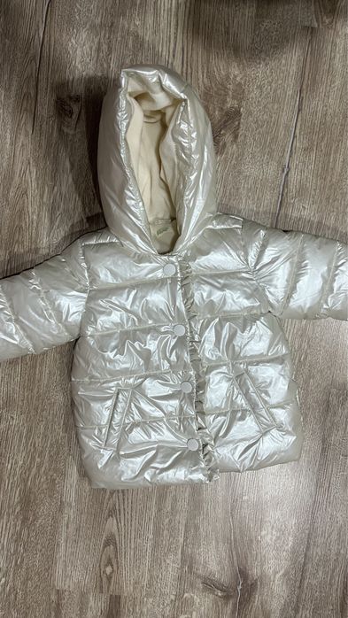 Benneton детско зимно яке за момиче 74 размер