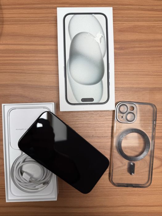 Iphone 15 128 Gb black ca nou