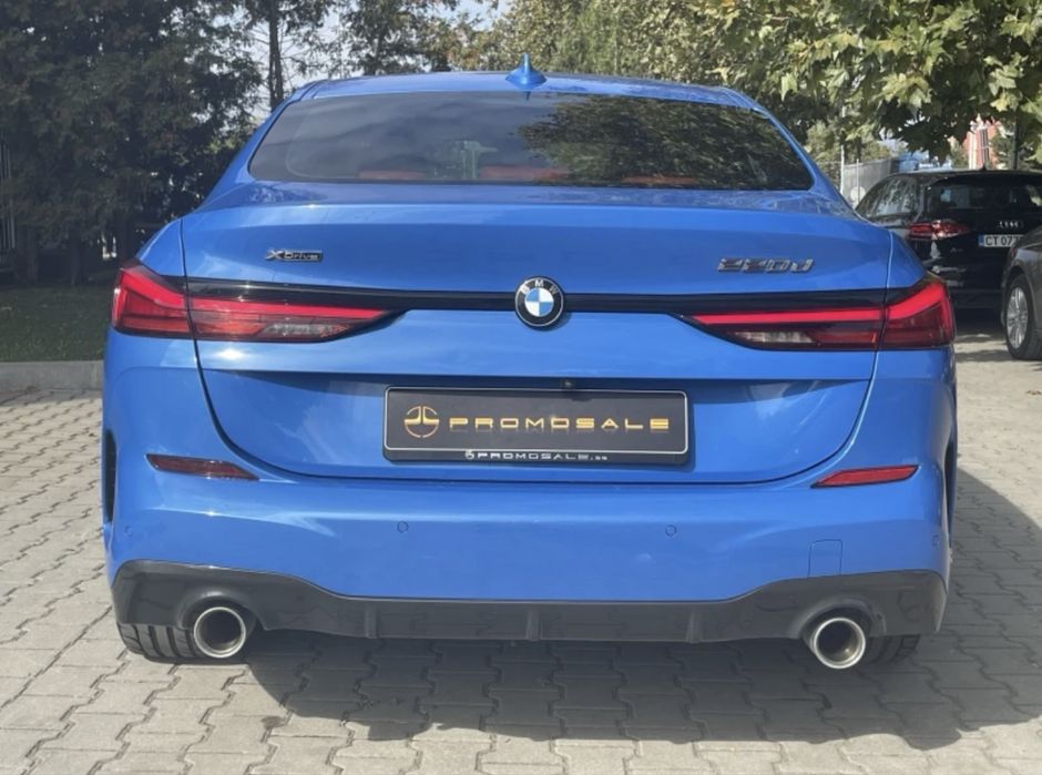 BMW 220d xDrive gran coupe Msport