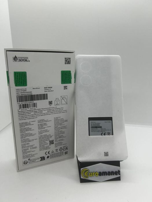 Telefon OPPO A5 Pro, Dual SIM, 8GB RAM, 256GB, 4G, Black Brown -D-