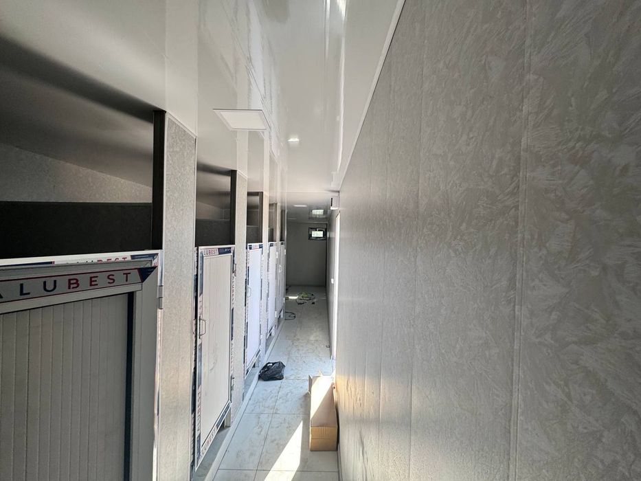 Контейнер  домик душ туалет Kantener magazin ofis