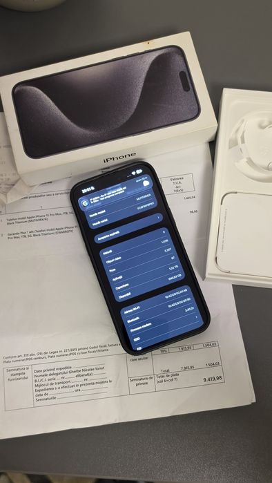 Iphone 15 ProMax 1 Tb