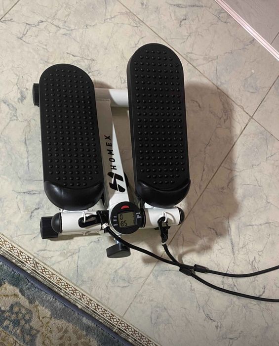 Ozishni istaganlar uchun stepper