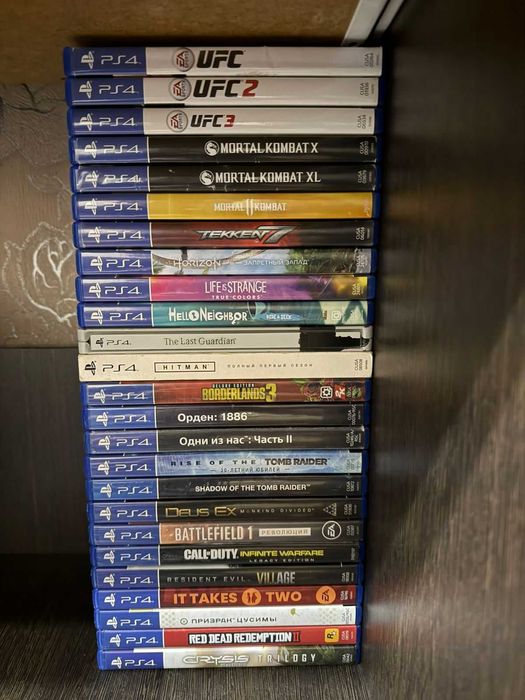 Диски Playstation 4 , 5 в идеале