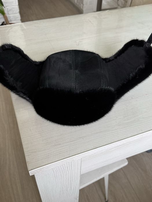 Продам шапку норковую