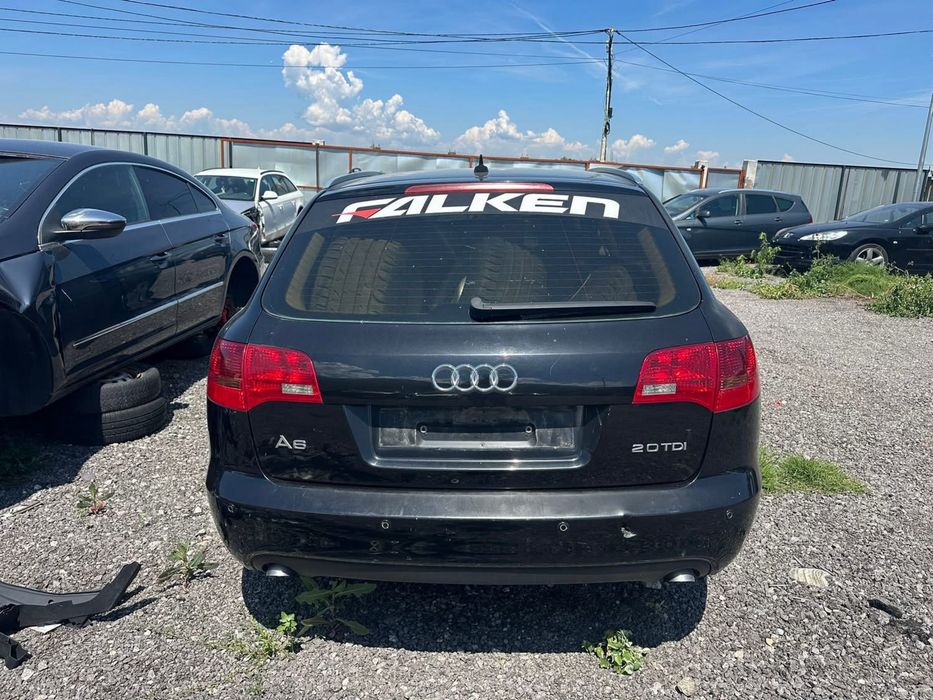 Audi A6 C6 -на части