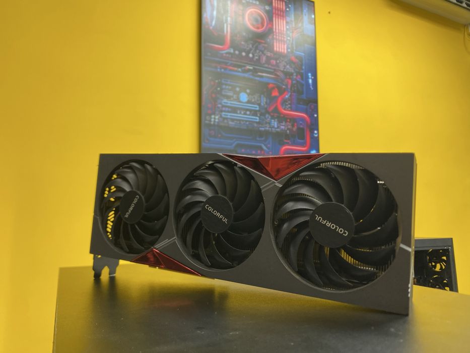 Продам RTX 3070Ti 8GB Colorfull