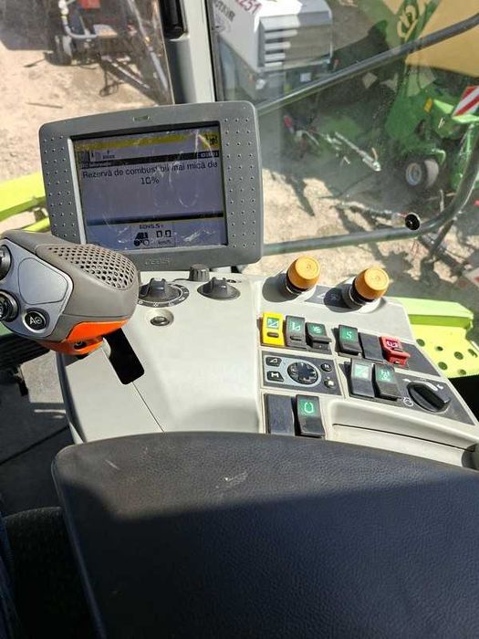 Combina Claas Lexion 750