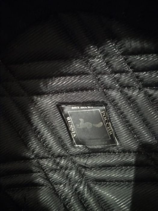 Мужская норковая шапка